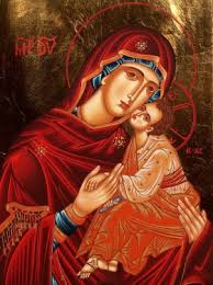 icoana ortodoxa maica domnului