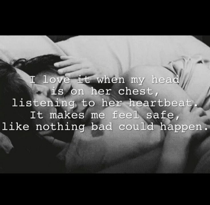 feeling safe and loved