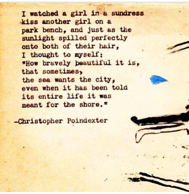 the sea wants the city even when it has been told its entire life it was meant for the shore