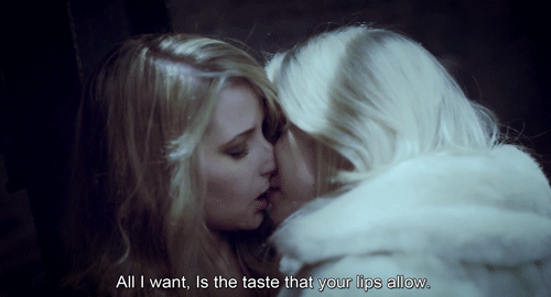 all i want is the taste of your lips allow