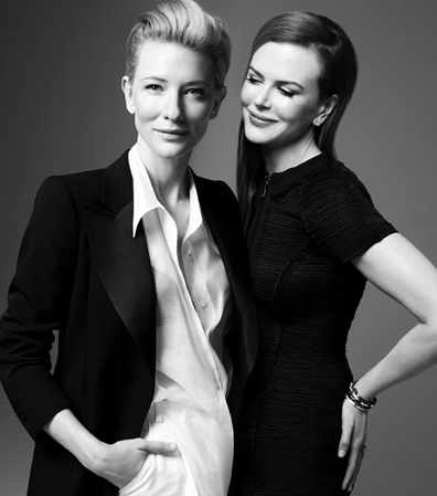 Cate-Blanchett Nicole Kidman