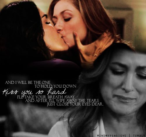 rizzoli and isles kiss