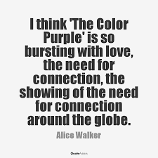 message the color purple