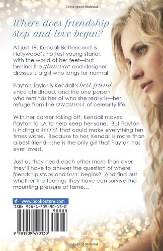 the gravity between us - kristen zimmer back cover