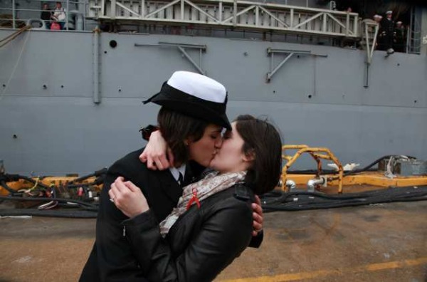 lesbian navy