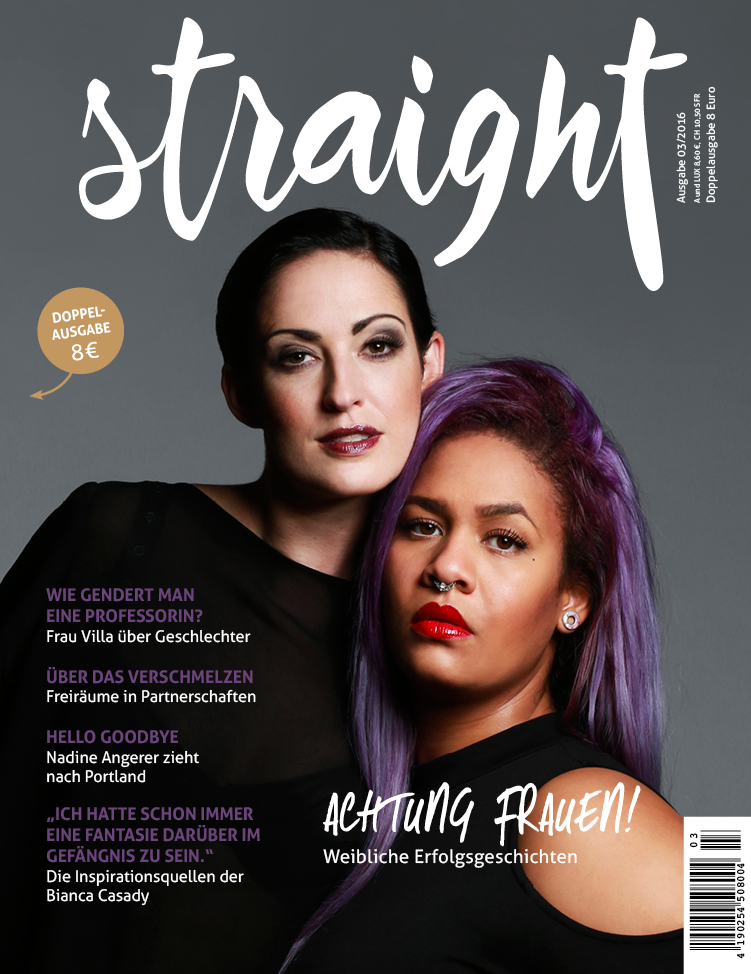 straight magazine