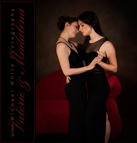 Valerie Whitaker and Madalina Coman