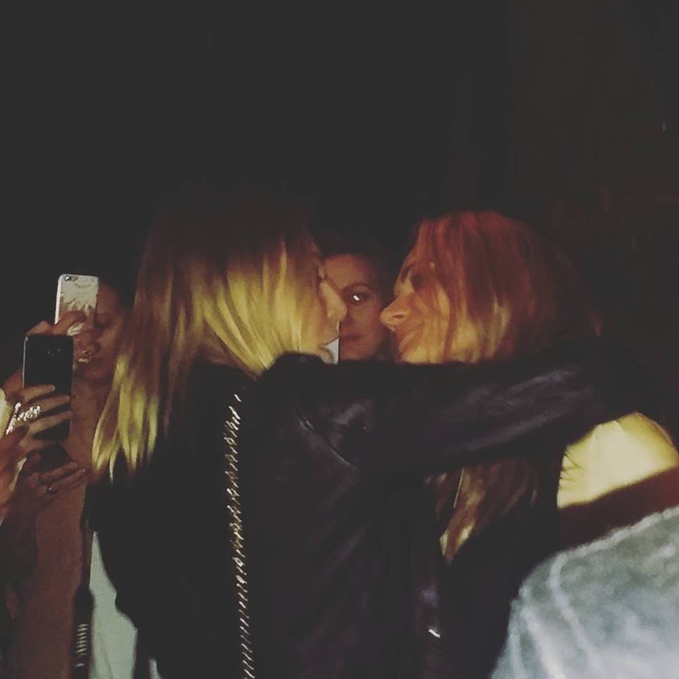 dani and kate at i am sorry grandma