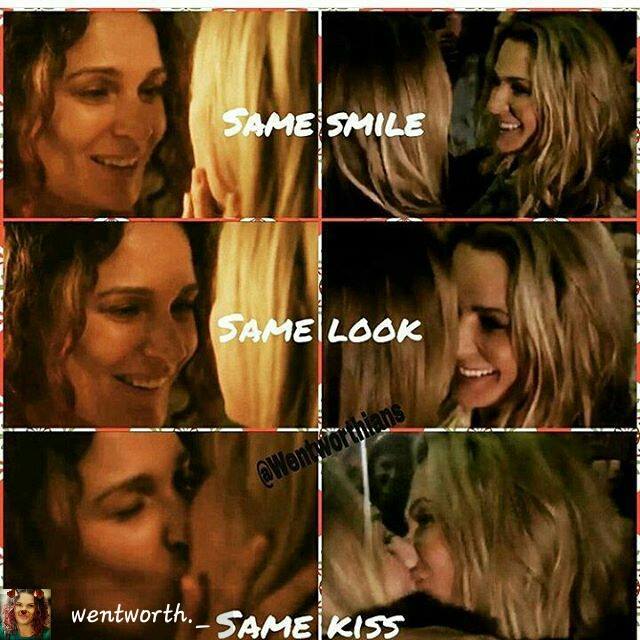 same ballie look and kiss danielle cormack