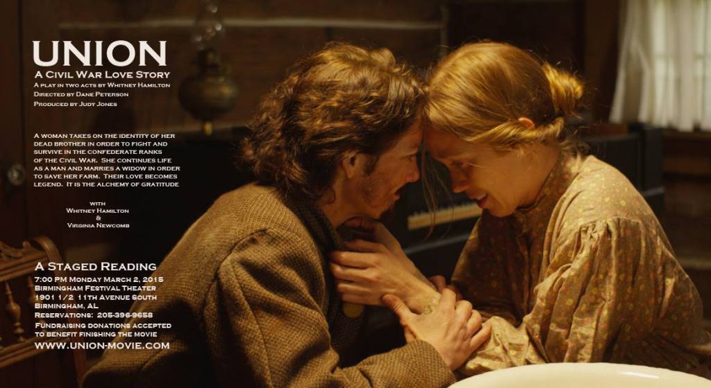 My brother’s war or Union- the civil war movie inspired by Firefly by Whitney Hamilton – historical lesbian romance with amazing characters written in such a special&nbsp;way