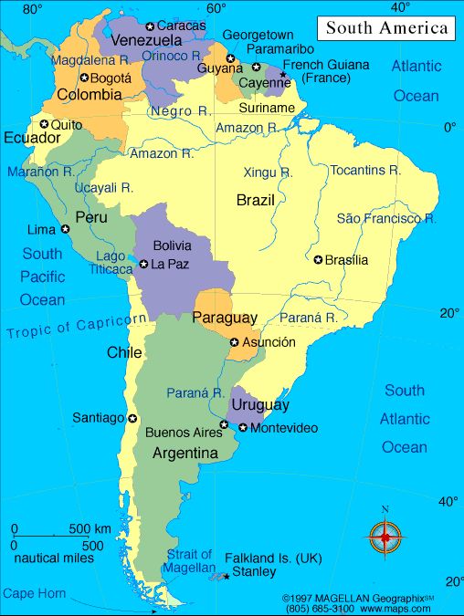 south-america-map