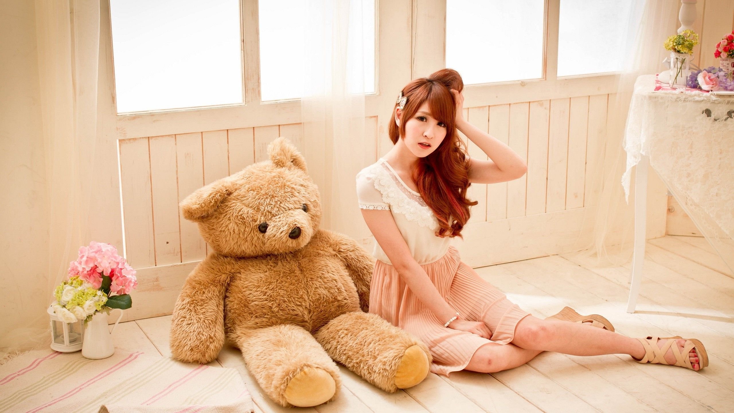 woman-teddy-bear