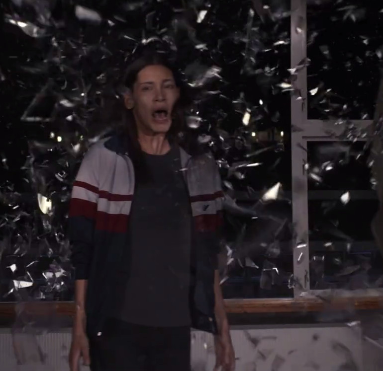 through glass spikes