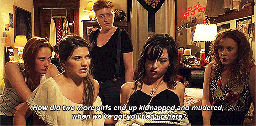 carmilla tied up by laura