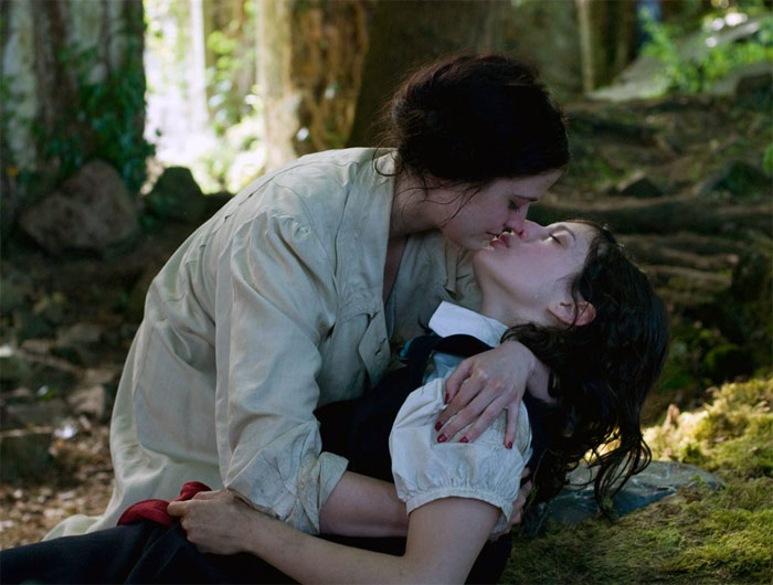 eva green lesbian kiss
