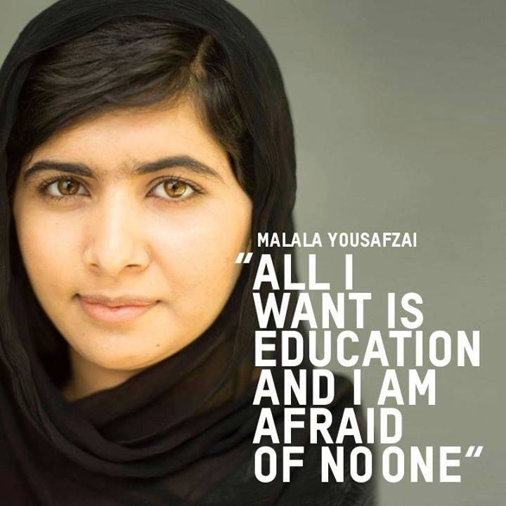 Malala Yousafzai