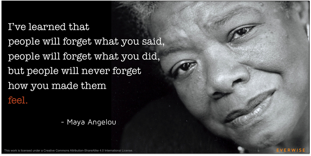 maya angelou
