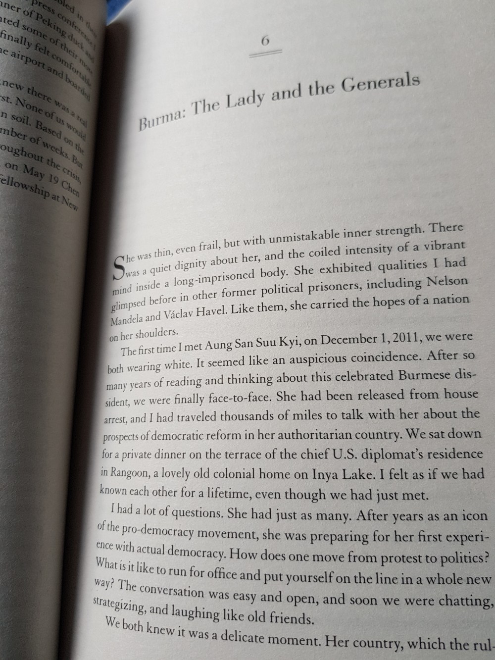 Aun Suu Kyi Hard Choices Hillary Rodham Clinton