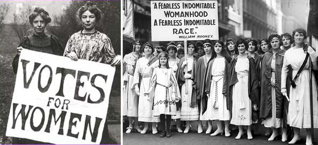 Suffragism, Sufragists and suffragettes – the movement which changed the world for both women and&nbsp;men