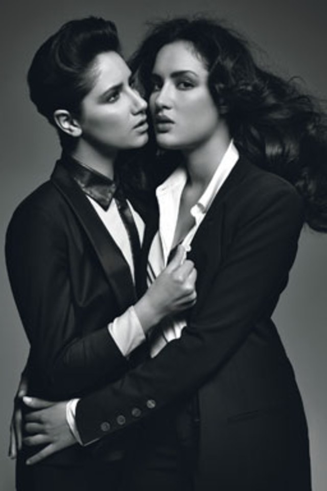 iranian lovers nikohl boosheri and sarah kazemy