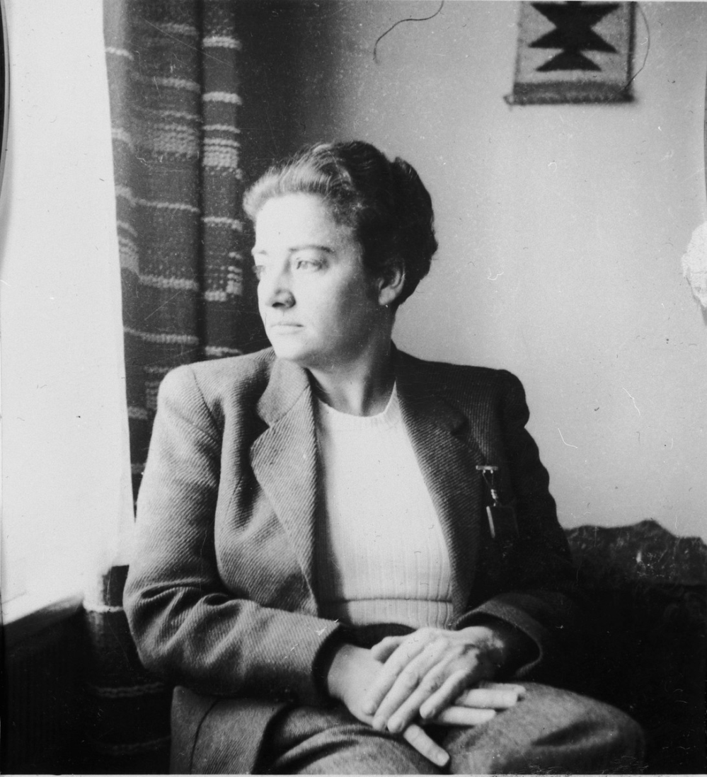 portrait of Frieda Belinfante