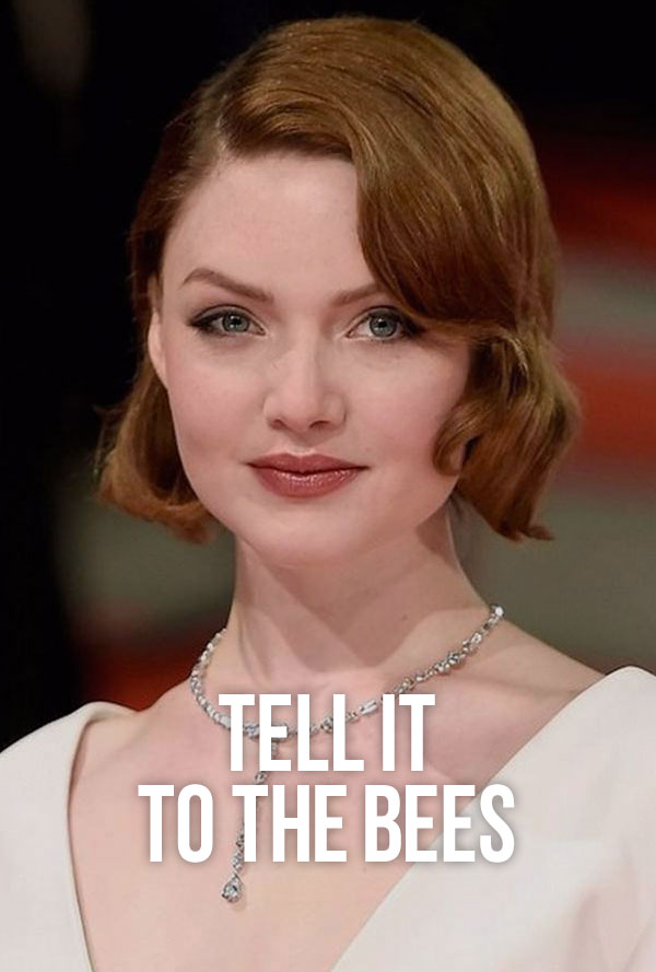 holliday grainger tell it to the bees
