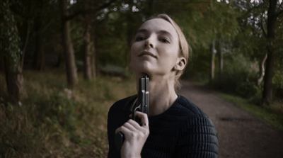 jodie comer killing eve shot