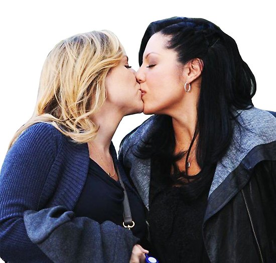 callie and arizona lesbian doctors grey s anathomy