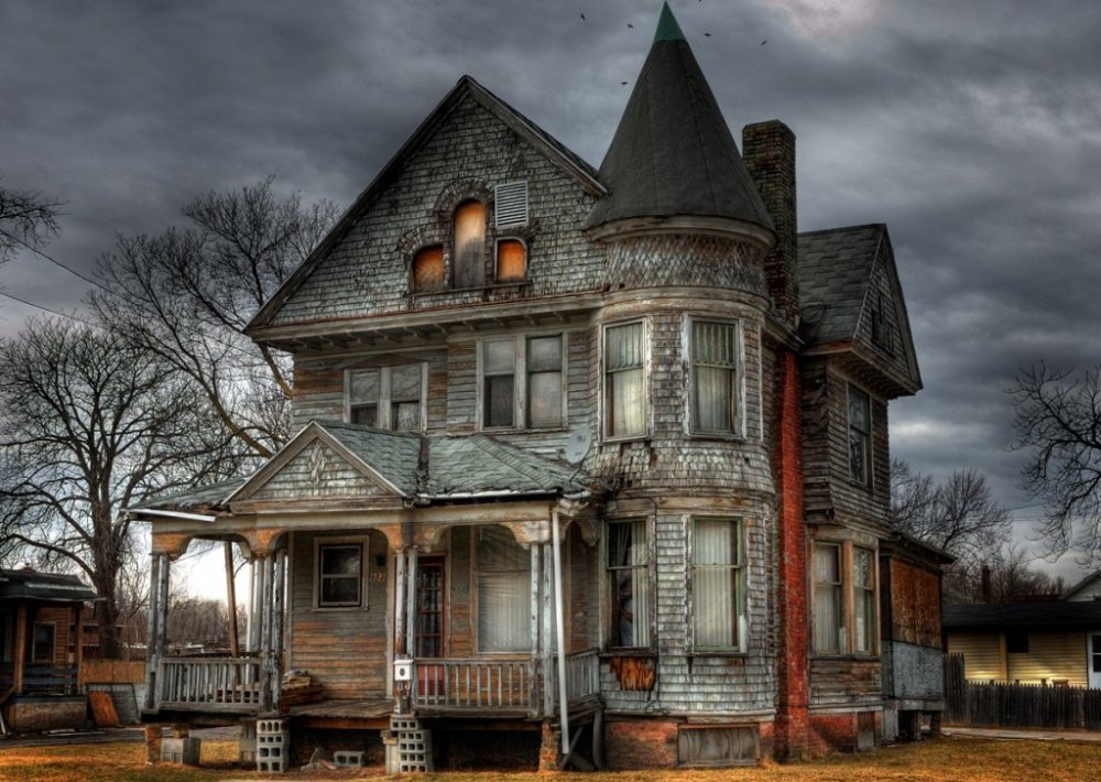 old haunted house