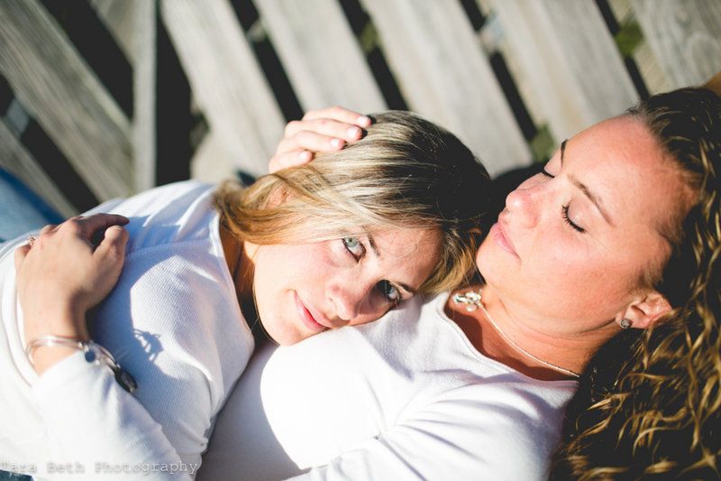 lesbians on an island