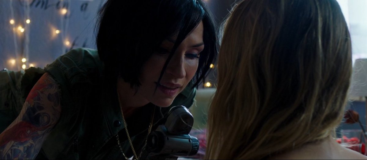 famke janssen bayou caviar lesbian kiss age gap