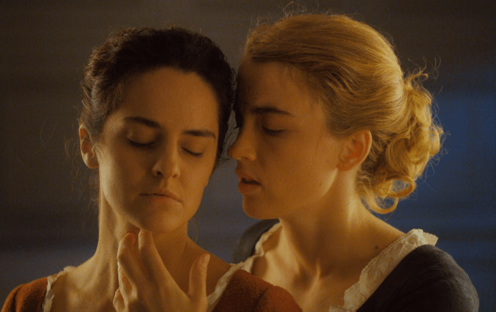 portrait d'une jeune fille en feu or portrait of a lady on fire 2019