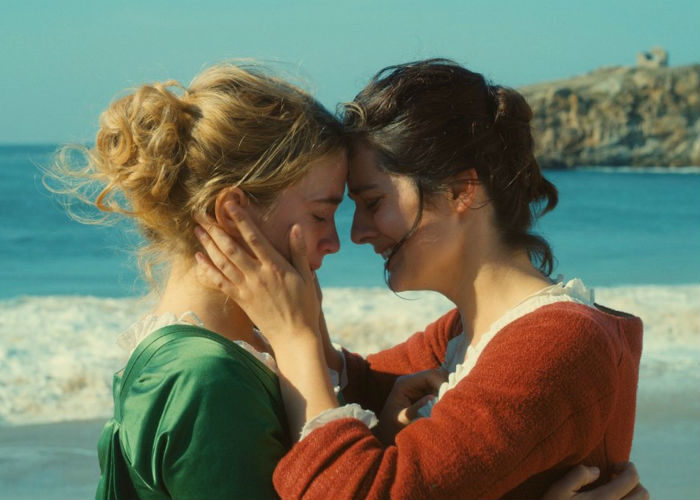 Portrait d’une jeune fille en feu\Portrait of a lady on fire presented on Cannes 2019 lesbian film by Céline&nbsp;Sciamma