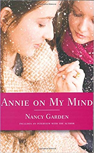 annie on my mind by nancy gardner cover
