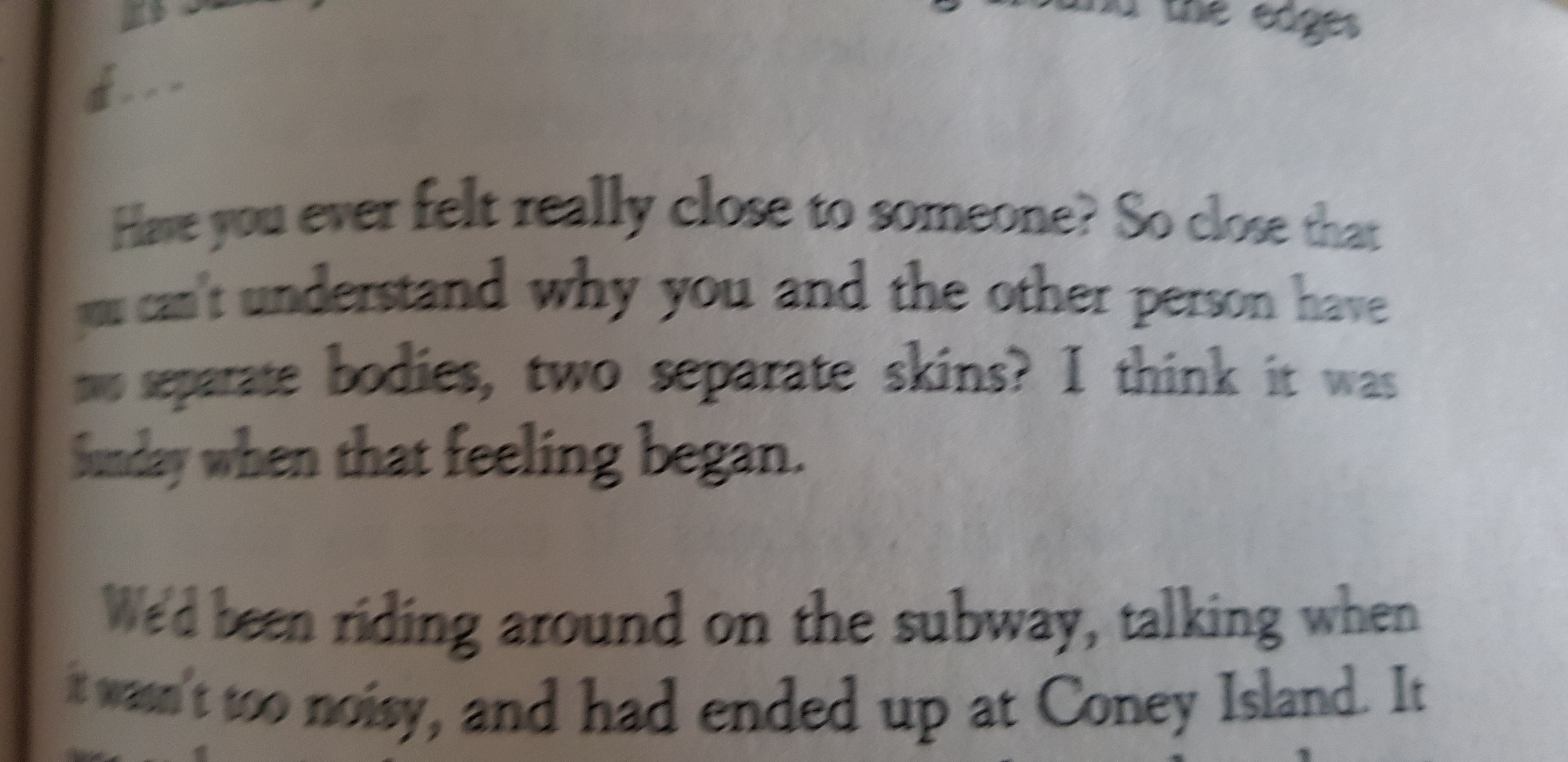Annie on my mind by Nancy Gardner have you ever felt really close to someone
