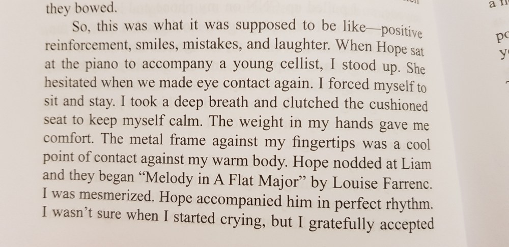 Listen by Kris Bryant Lilly is mesmerized by Hope playing the piano