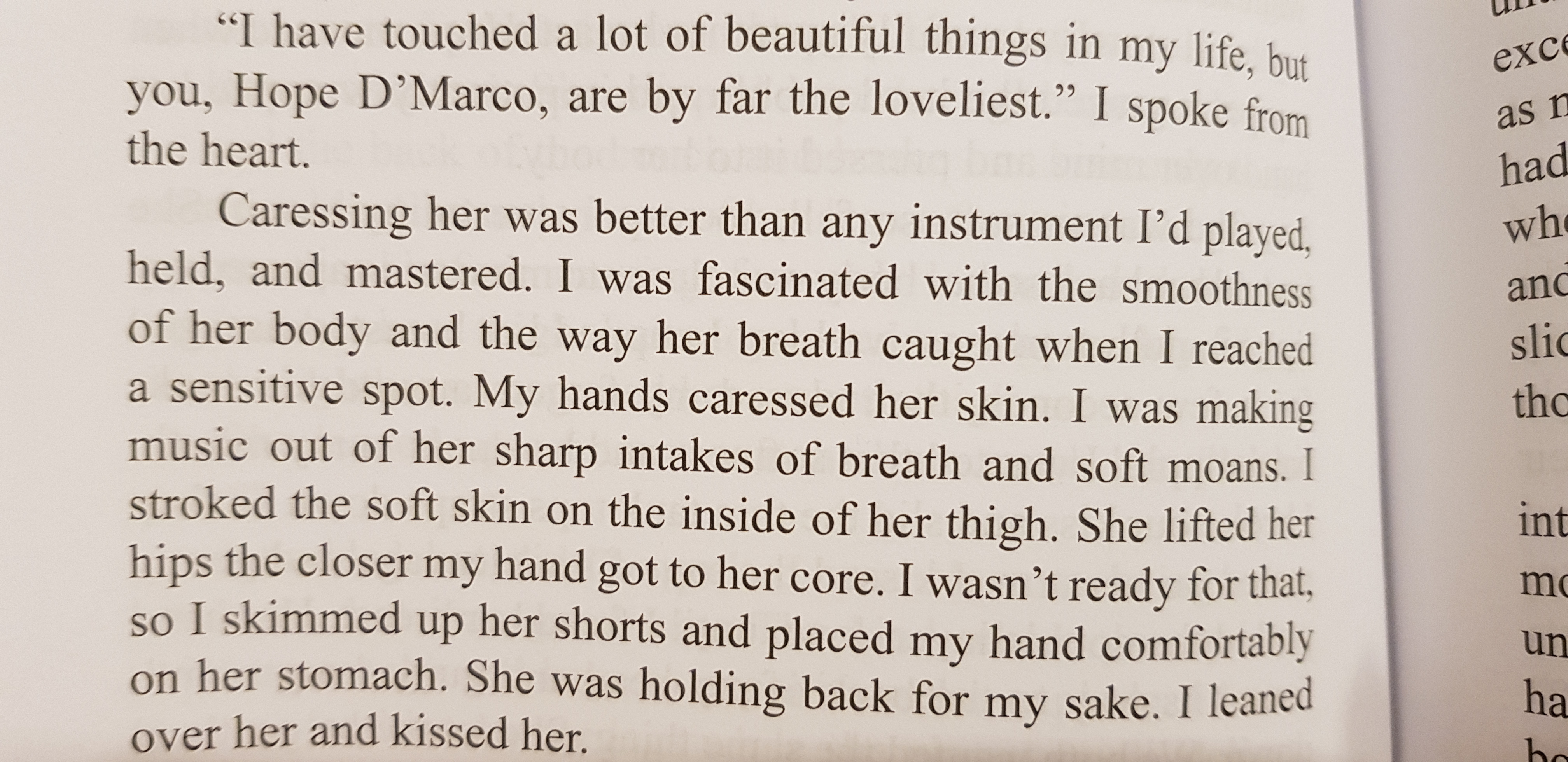 Listen by Kris Bryant Lilly's confession I have touched a lot of beautiful things in life but Hope is by far the lovliest