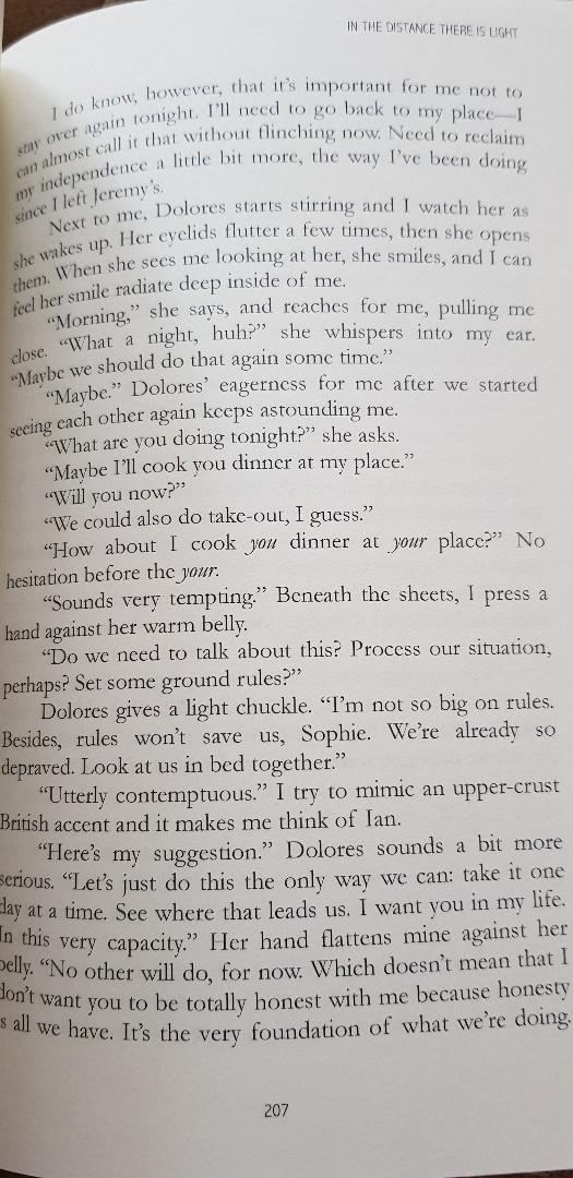 In the distance there is light by Harper Bliss excerpt 4