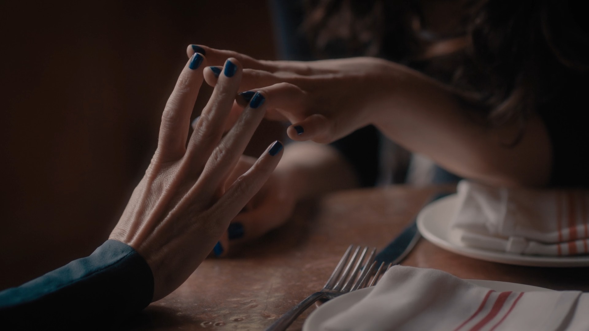 touch of hands gypsy - in the distance there is light