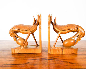 mystery crow bookend