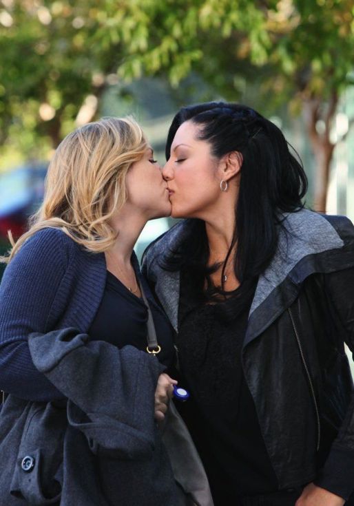 callie and arizona lesbian doctors