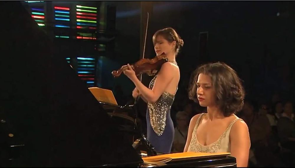 piano and violin duo