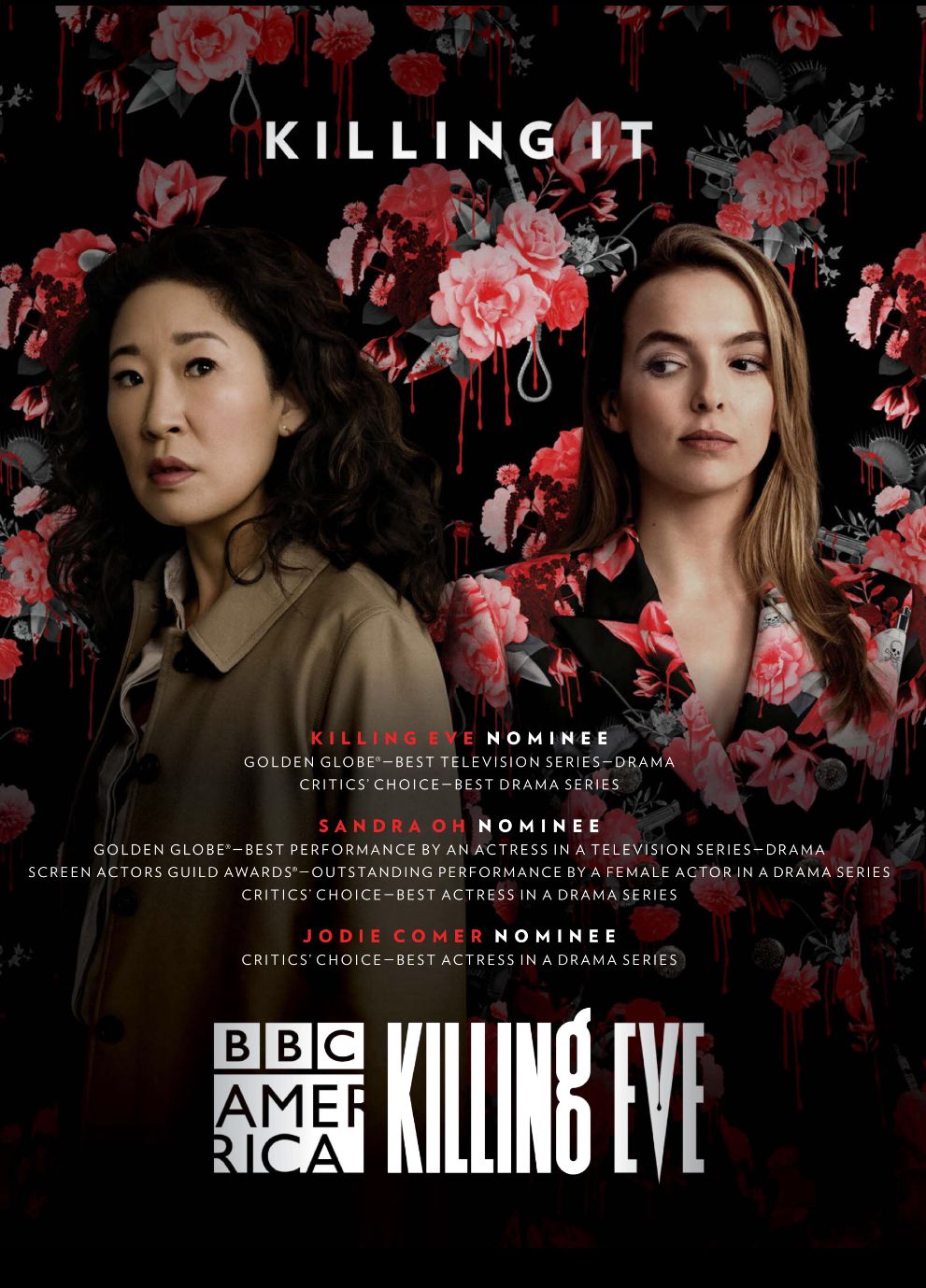 “Killing Eve” is back with Season 3 on the 7th of April 2020 and Season 4 in&nbsp;2021
