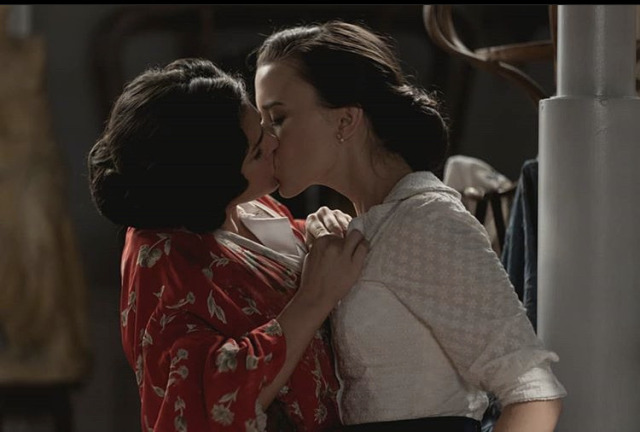 Maite & Camino’s forbidden lesbian love story from the Spanish series ”Acacias&nbsp;38”