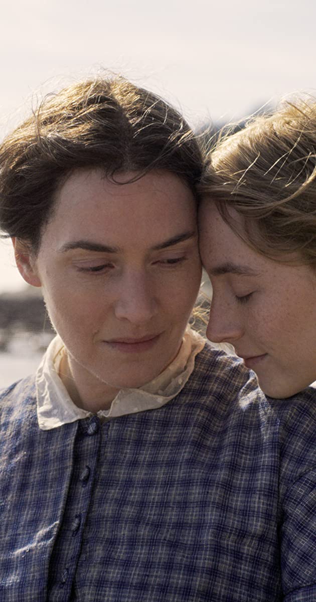 ammonite kate winslet and saoirse ronan 2