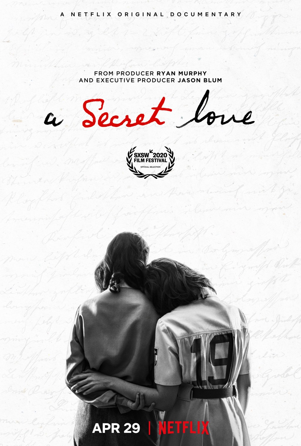 A Secret Love ~ lesbian documentary 2020&nbsp;movie