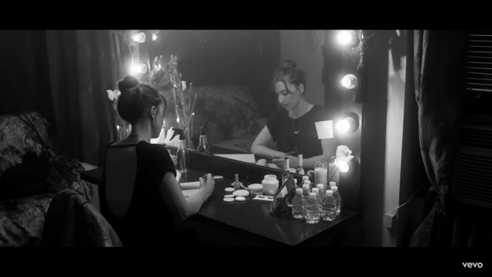 the message behind sarah bareilles she used to be mine