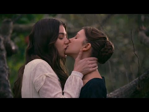 emily dickinson and sue kiss again