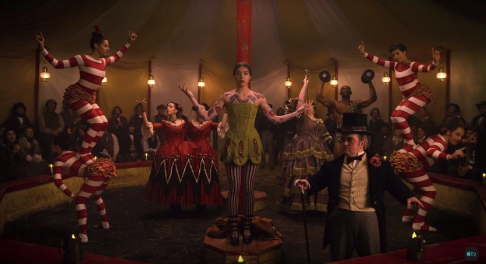 emily dickinson show