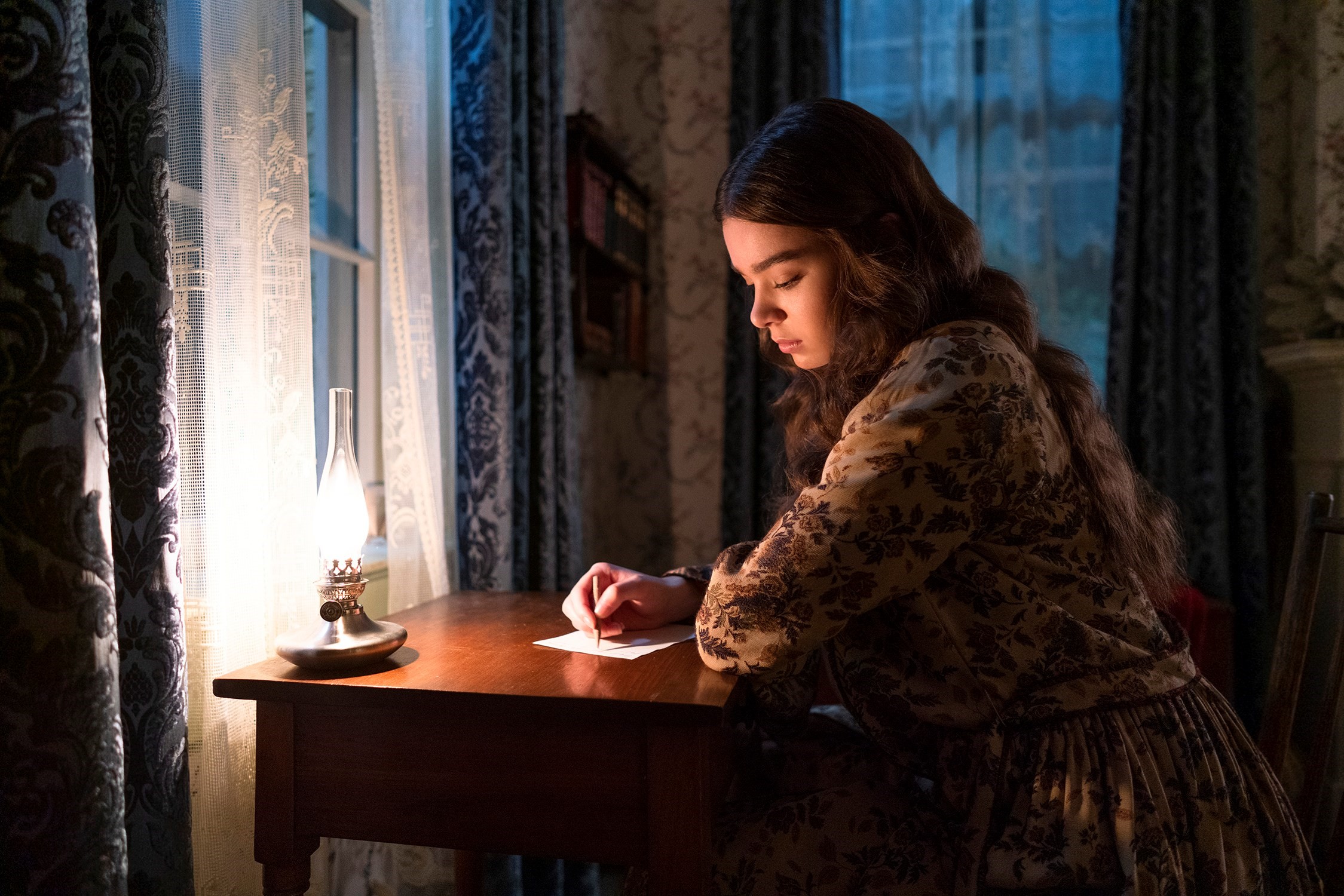 emily dickinson writes